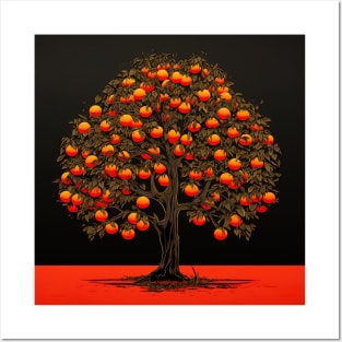 Orange tree Posters and Art